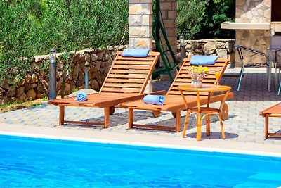 Villa Pletikosa – ländliche Villa mit...