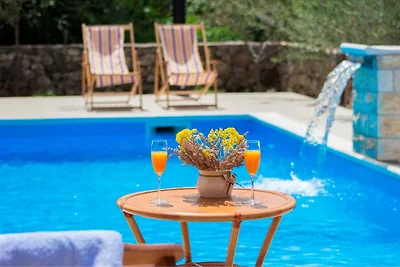 Villa Pletikosa – ländliche Villa mit...