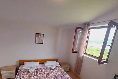 Apartments Tisno - Ein-Zimmer-Wohnung (links)