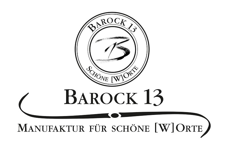 Barock13 Logo Ferienwohnung.