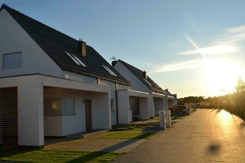 Neues Haus in zentraler Lage, jedoch ruhige Lage