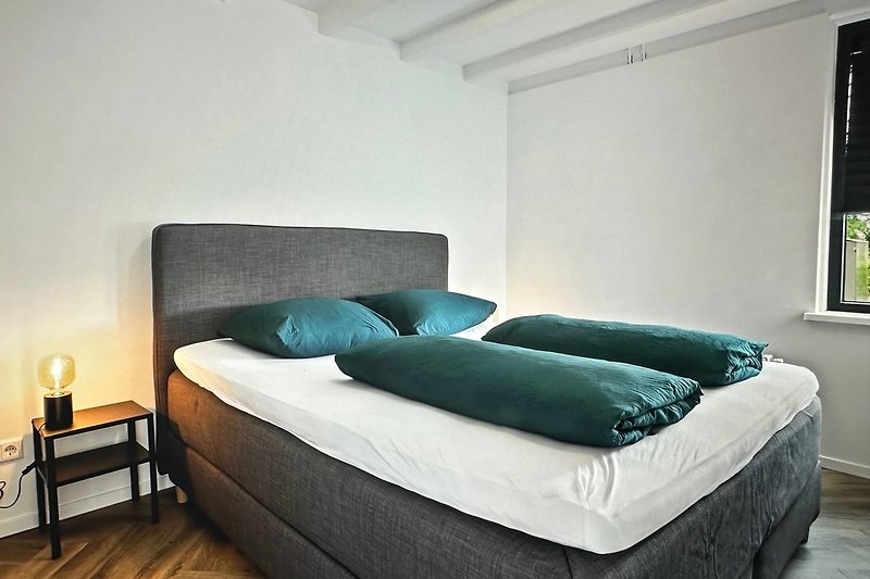 Slaapkamers met goede bedden