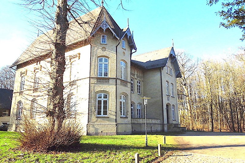 Schloss Anettenhöh in Schleswig.