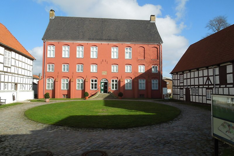 Das Stadtmuseum in Schleswig.