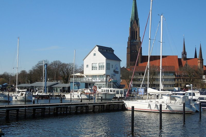 Schleswig Stadthafen
