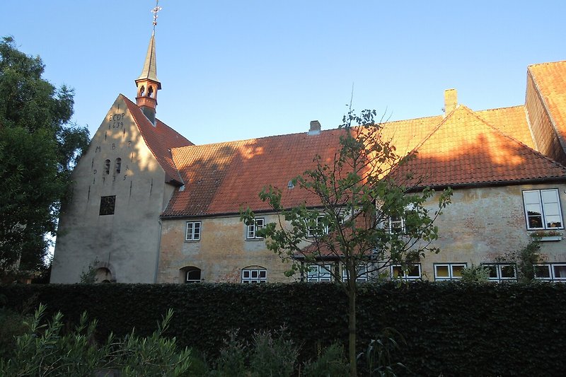 Historisches St. Johannis Kloster in Schleswig.