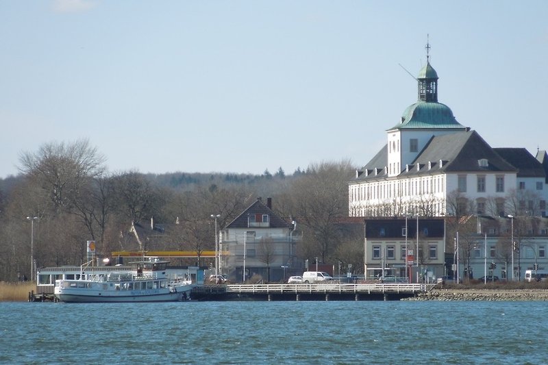 Schleswiger Schloss Gottorf.