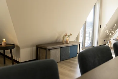Luxusapartment mit Aussicht und Sauna