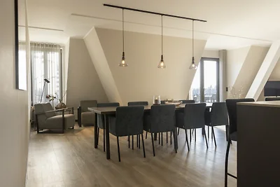Luxusapartment mit Aussicht und Sauna