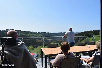 Luxusapartment mit Aussicht und Sauna