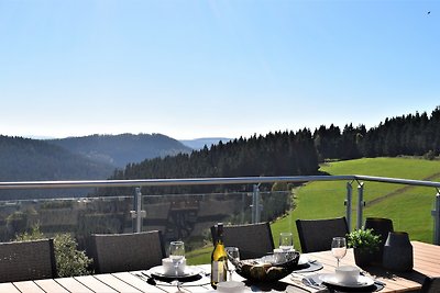 Luxusapartment mit Aussicht und Sauna