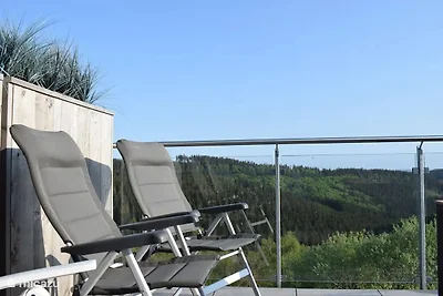 Luxusapartment mit Aussicht und Sauna