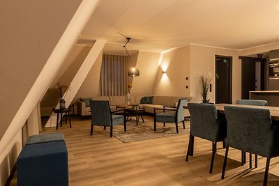 Luxusapartment mit Aussicht und Sauna