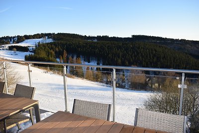 Luxusapartment mit Aussicht und Sauna