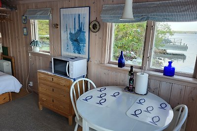 Sea cabin with sauna