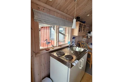 Sea cabin with sauna