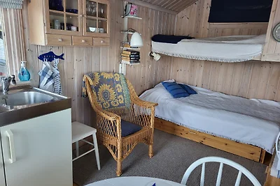 Sea cabin with sauna