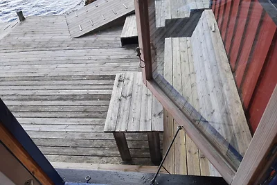 Sea cabin with sauna