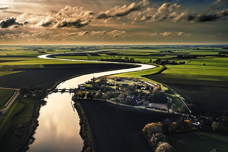 Het Reitdiep, de mooiste rivier van Groningen