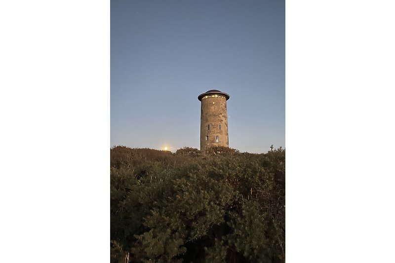 Der merkmalischer Wasserturm von Domburg