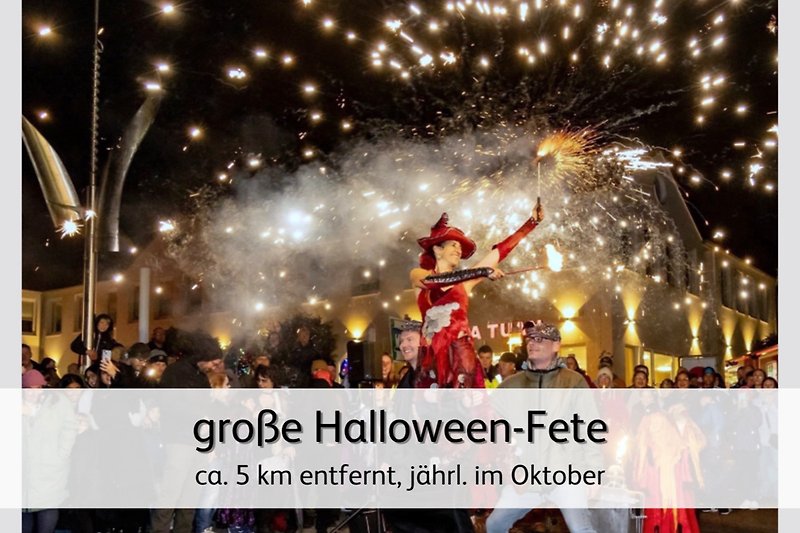 die größte Halloween-Fete Norddeutschlands