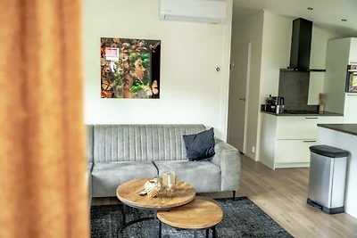 Family Lodge mit Whirlpool | 6 Personen