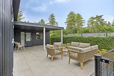 Luxuriöse 10-Personen-Lodge mit privatem Dipp...