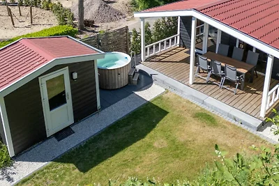 Family Lodge met hottub | 6 personen