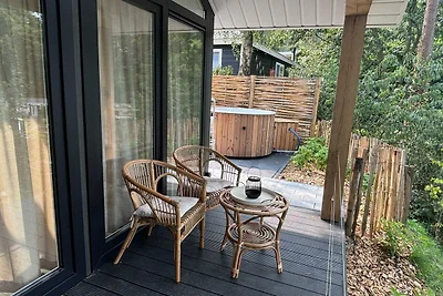 Eco Cottage mit Whirlpool | 4 Personen