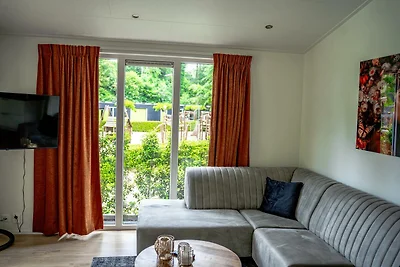 Family Lodge mit Whirlpool | 6 Personen