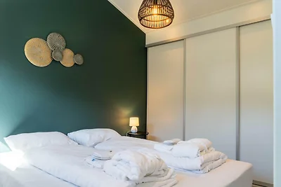 Family Lodge mit Whirlpool | 4 Personen