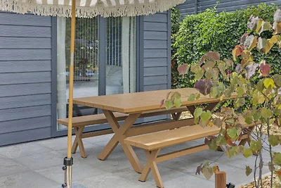 Luxuriöse 10-Personen-Lodge mit privatem Dipp...