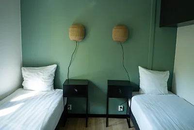 4-Personen-Cottage Hot Tub