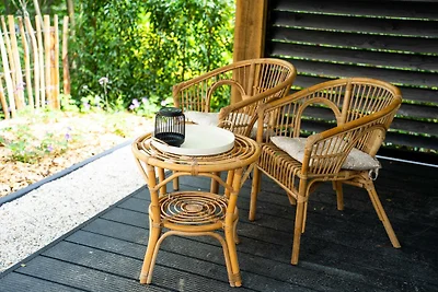 Eco Cottage mit Whirlpool | 4 Personen