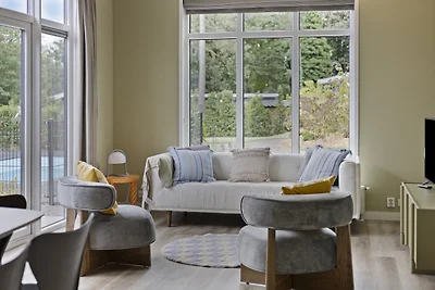 Luxuriöse 10-Personen-Lodge mit privatem Dipp...