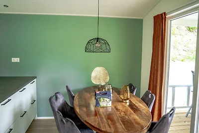 Family Lodge mit Whirlpool | 6 Personen