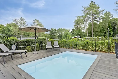 Luxuriöse 10-Personen-Lodge mit privatem Dipp...