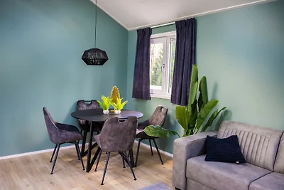 4-Personen-Cottage Hot Tub