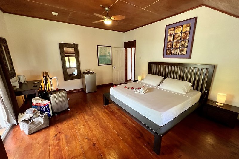 Holiday room rentals  at Seychelles