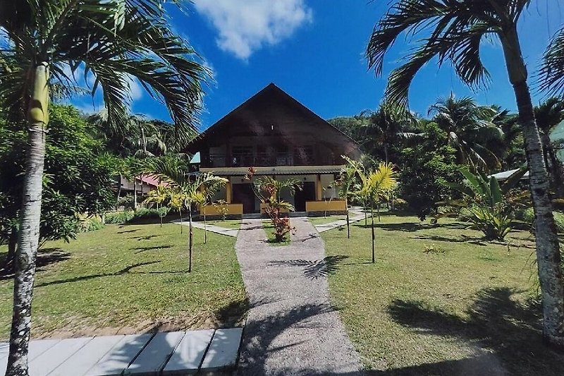 Urlaub für Singles in einer Villa auf den Seychellen