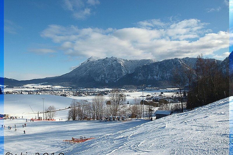 Skigebiet Kesselalm in Inzell