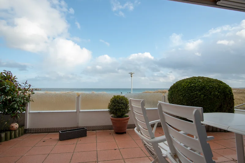 Terrasse in Südlage