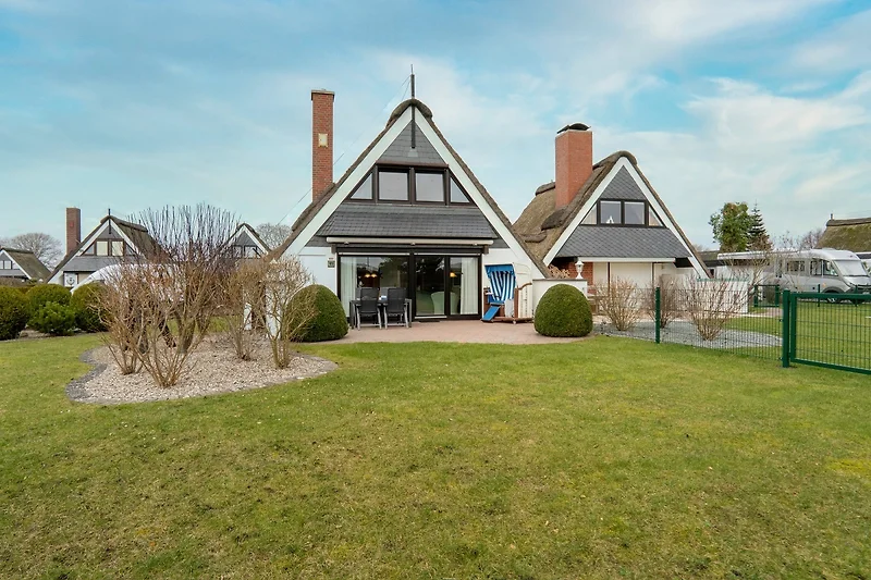 kuscheliges Reetdachhaus