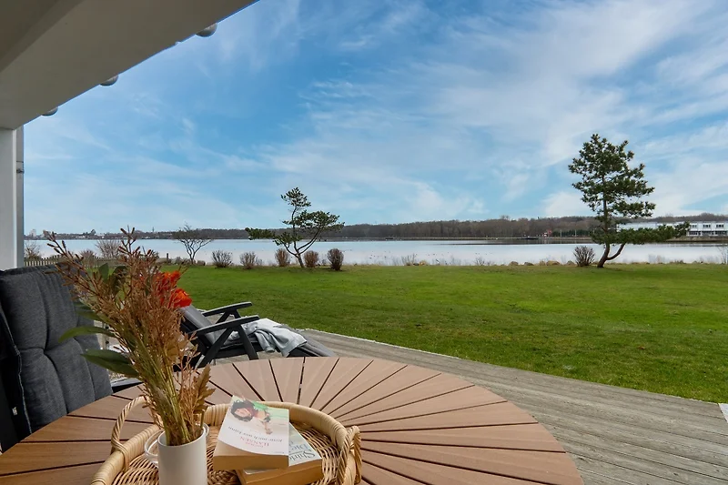 Direkter Binnenseeblick