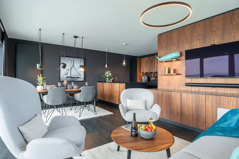 modernes Wohnzimmer ...