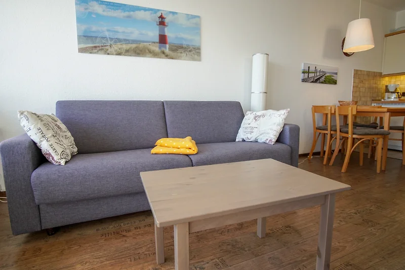 bequemes Schlafsofa ...