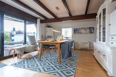 "Am hohen Ufer", Reetdach-Haus "Strand Ahoi...