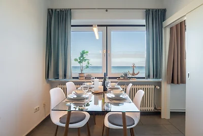 Strandhuus, Wohnung 323 "Blaue Welle"
