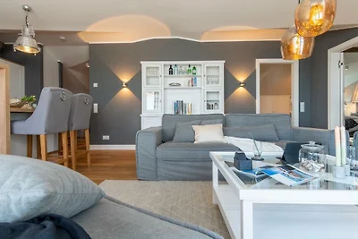 Haus "Meerblick Villa", Penthauswohnung...