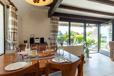 "Am hohen Ufer", Reetdach-Haus "Ocean Breeze...